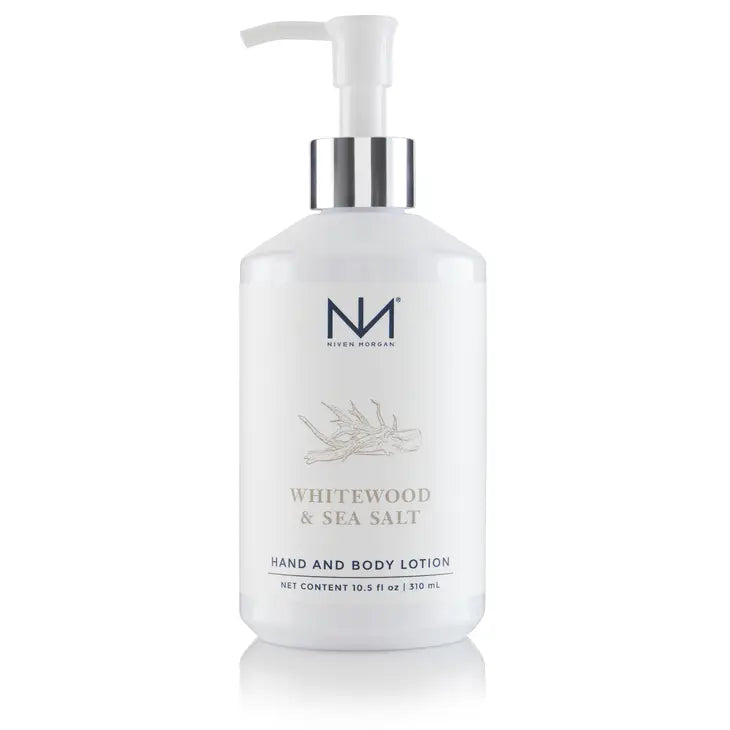 Whitewood & Sea Salt Hand and Body Lotion 10.5 oz