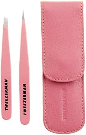 Tweezerman Exclusive Rose Tea Petite Tweeze Set