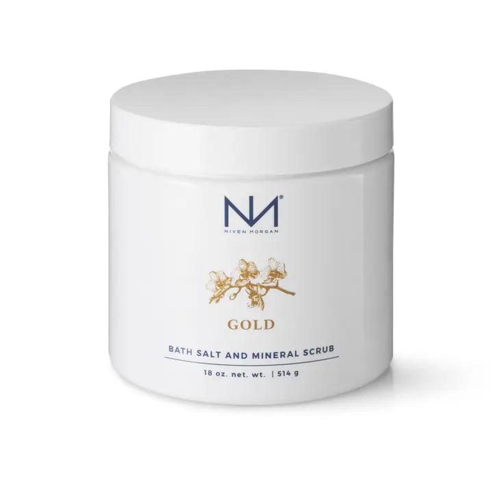 Gold Bath Salts 18 oz
