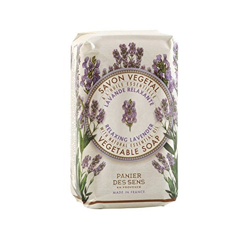 Panier des Sens Lavender Vegetable Soap (set of 2)