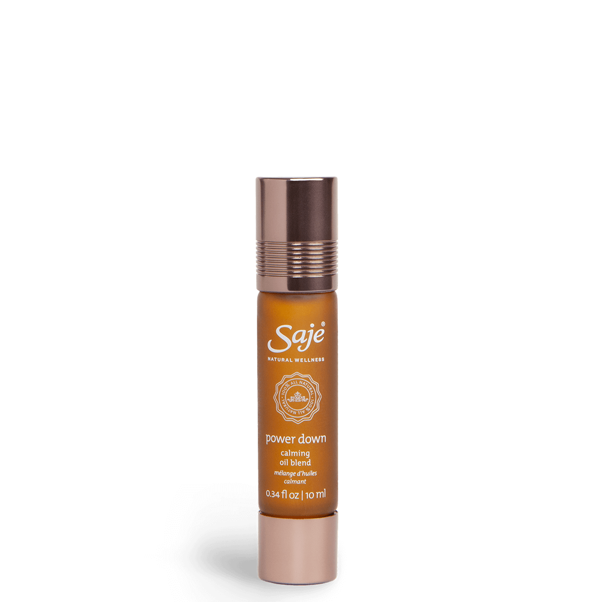 Saje Power Down Calming Oil Blend Roll-On Count Dreams Sheep Calming 10ml NEW