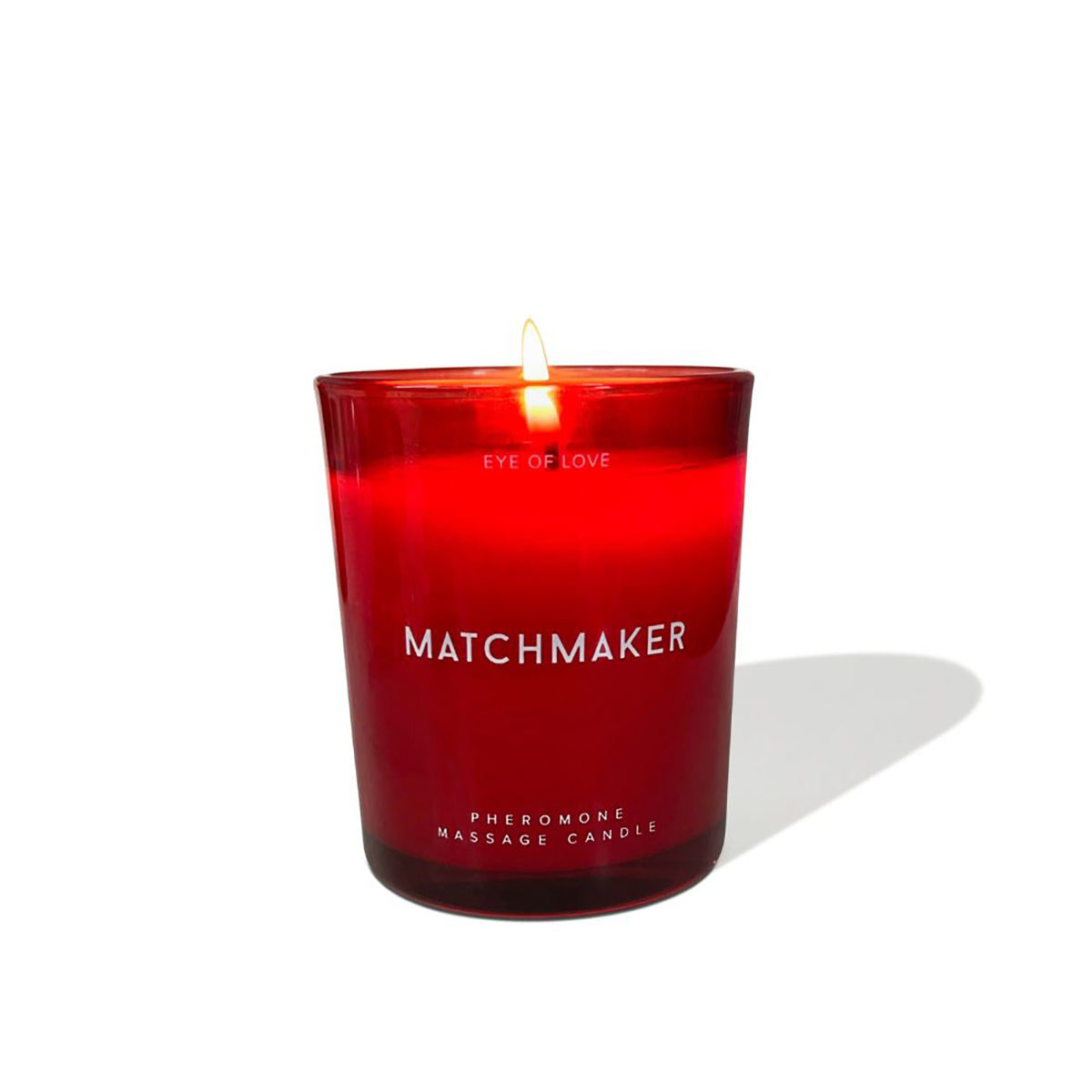 Eye of Love Matchmaker Red Diamond Massage Candle Attract Him Intimates Adult Boutique