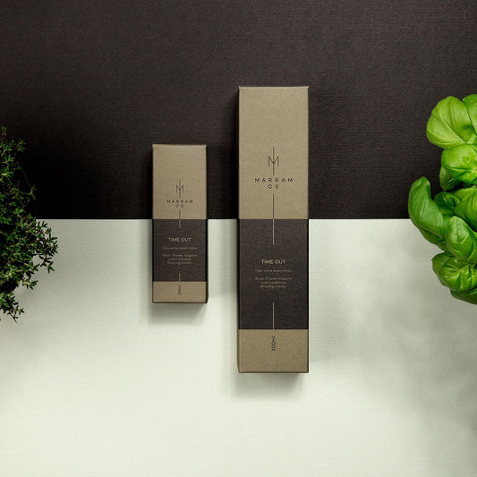 Time Out - Natural Shaving Cream