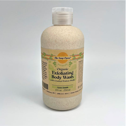 The Soap Opera Naturals Organic Spa Exfoliating Body Wash (Custom Scentable)