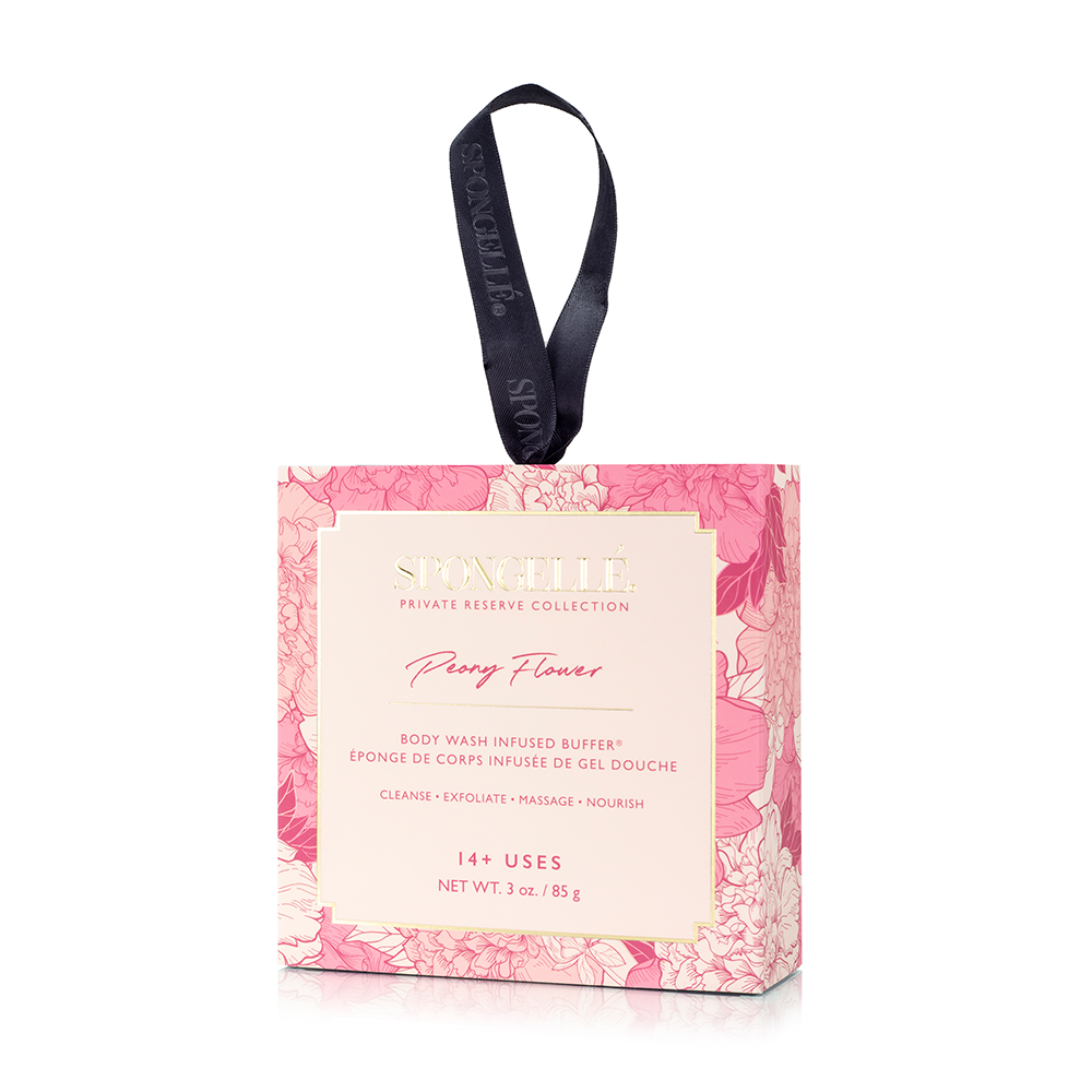 Spongelle: Peony Flower