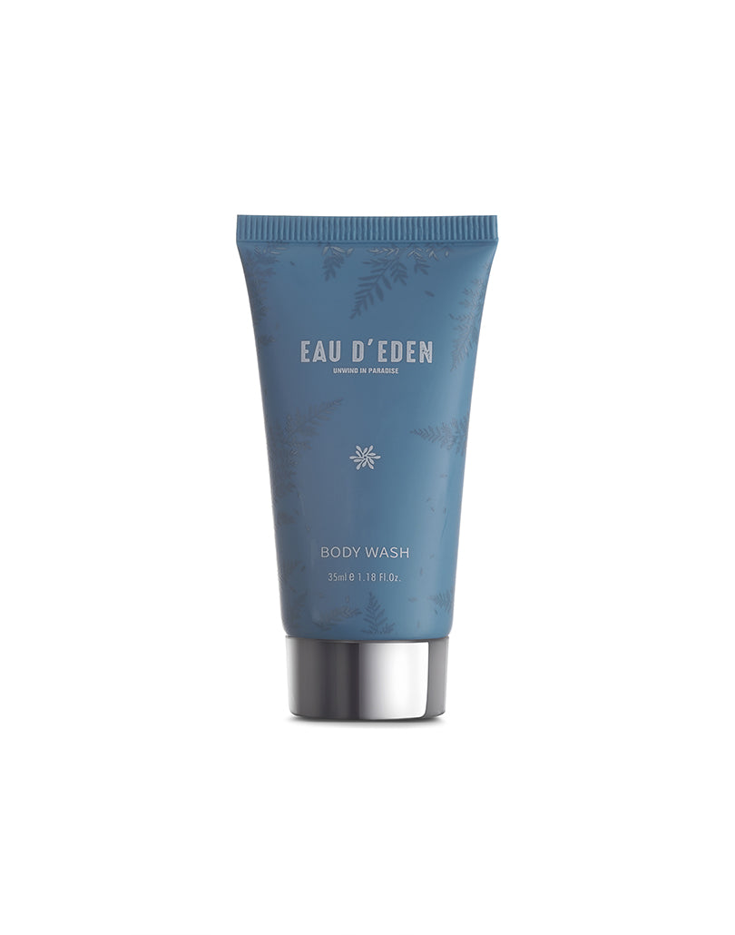 EAU D'EDEN Travel Size Bath Gel (200 Pack, 1.2oz/35ml)