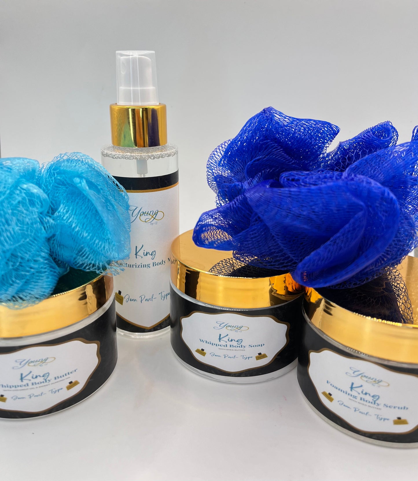 King Bath&Body Bundle π