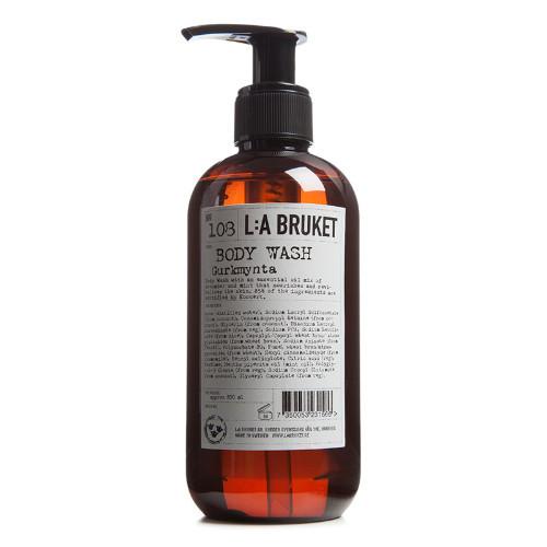 No. 074 Cucumber/Mint Liquid Soap by L:A Bruket Body Wash L:A Bruket