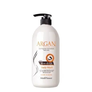 MediFlower Etre Doux Argan Body Wash 1000ml - Dodoskin