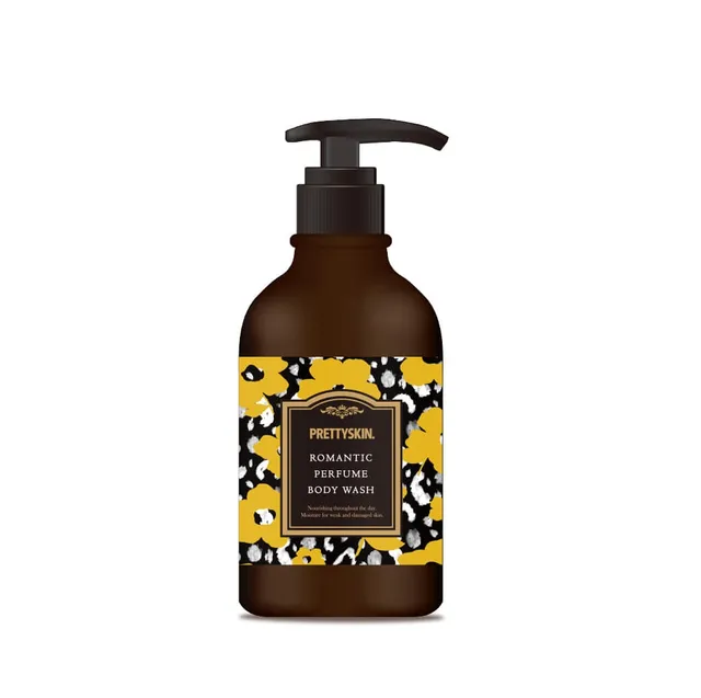 Pretty skin Romantic Perfume Body Wash 500ml - Dodoskin