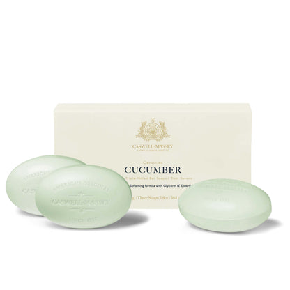 Cucumber Bar Soap Bar Soap Caswell-Massey® 3-Soap Set