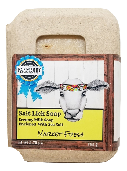 Salt Lick Soap - Farmbody