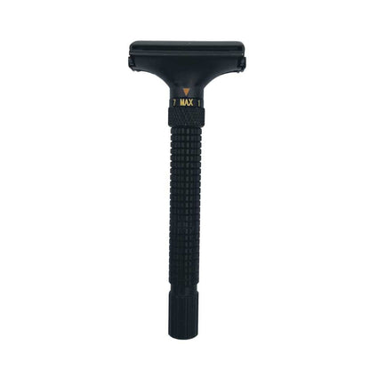 Adjustable Butterfly Razor Razors & Razor Blades Shave Essentials BLACK