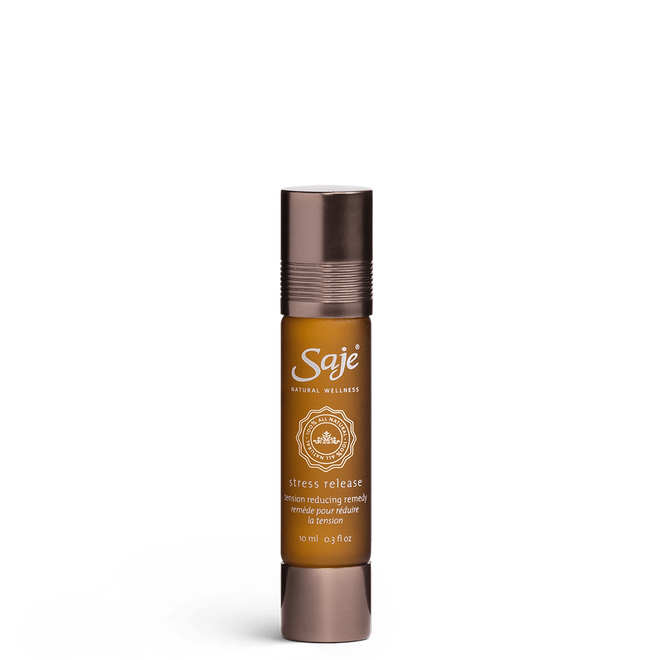Saje Stress Release Tension Reduce Roll-on Rejuvenate Formulated 10ml NEW