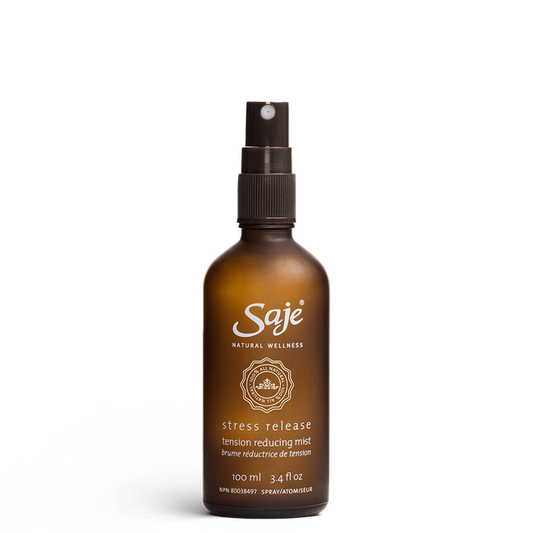 Saje Stress Release Tension Reducing Mist Blend Power Formulated 100ml NEW
