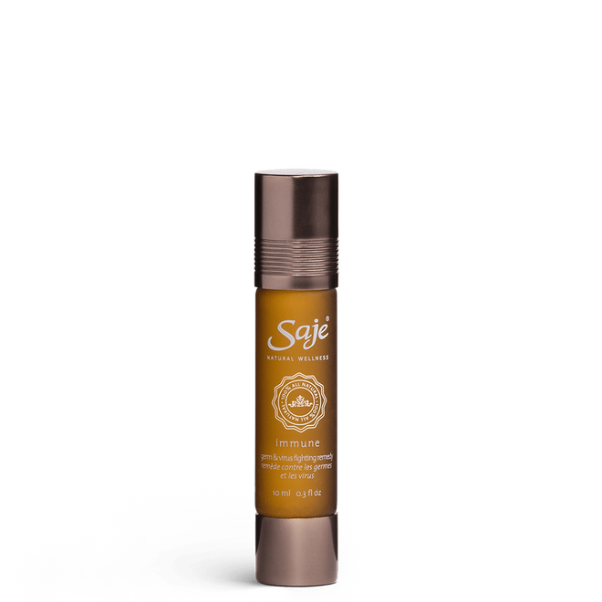 Saje Immune Germ Fighting Remedy Roll-on Relieving Blend Formulated 10ml NEW