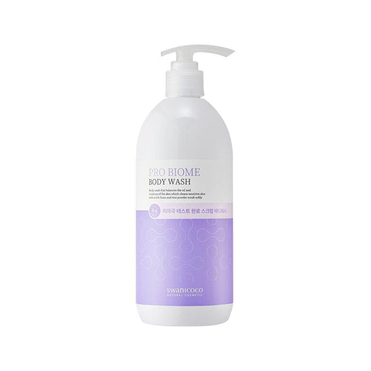Swanicoco Pro Biome Body Wash 490mL