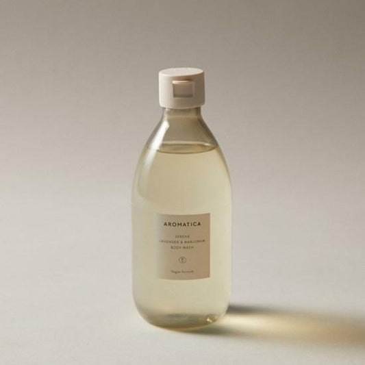 AROMATICA Serene Body Wash Lavender & Marjoram Body Wash 300mL