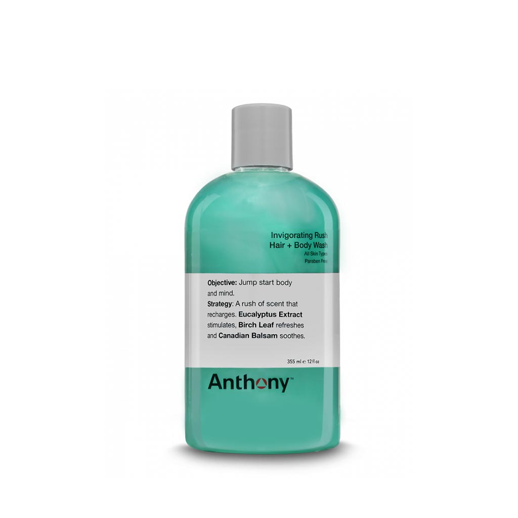 Invigorating Rush Hair + Body Wash