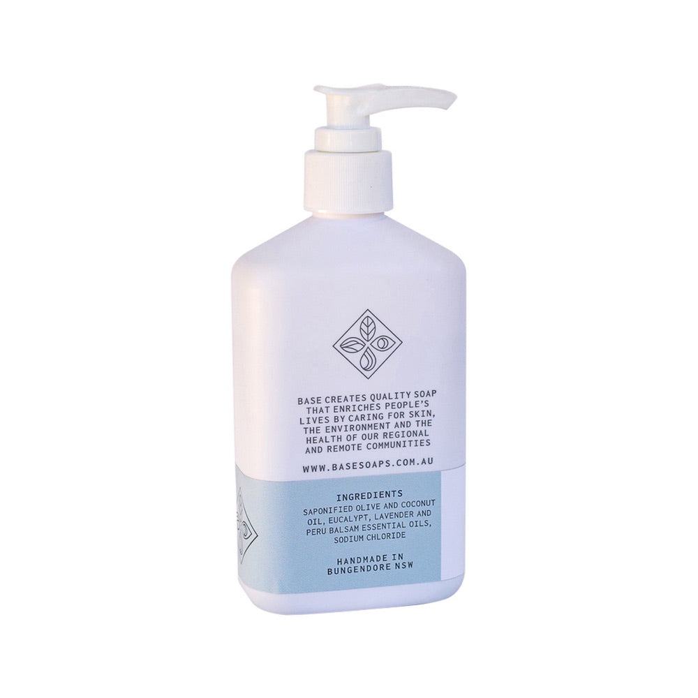 BASE (Soap With Impact) Body Wash Snowy Mountain 1L