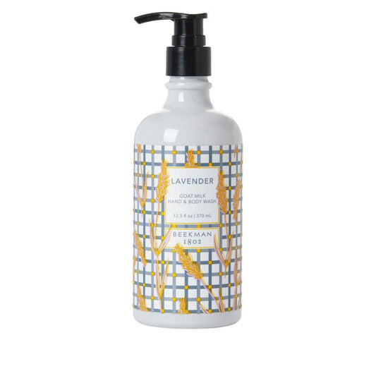 Beekman Goat Milk Hand & Body Wash 12.5oz 370mL - Lavender