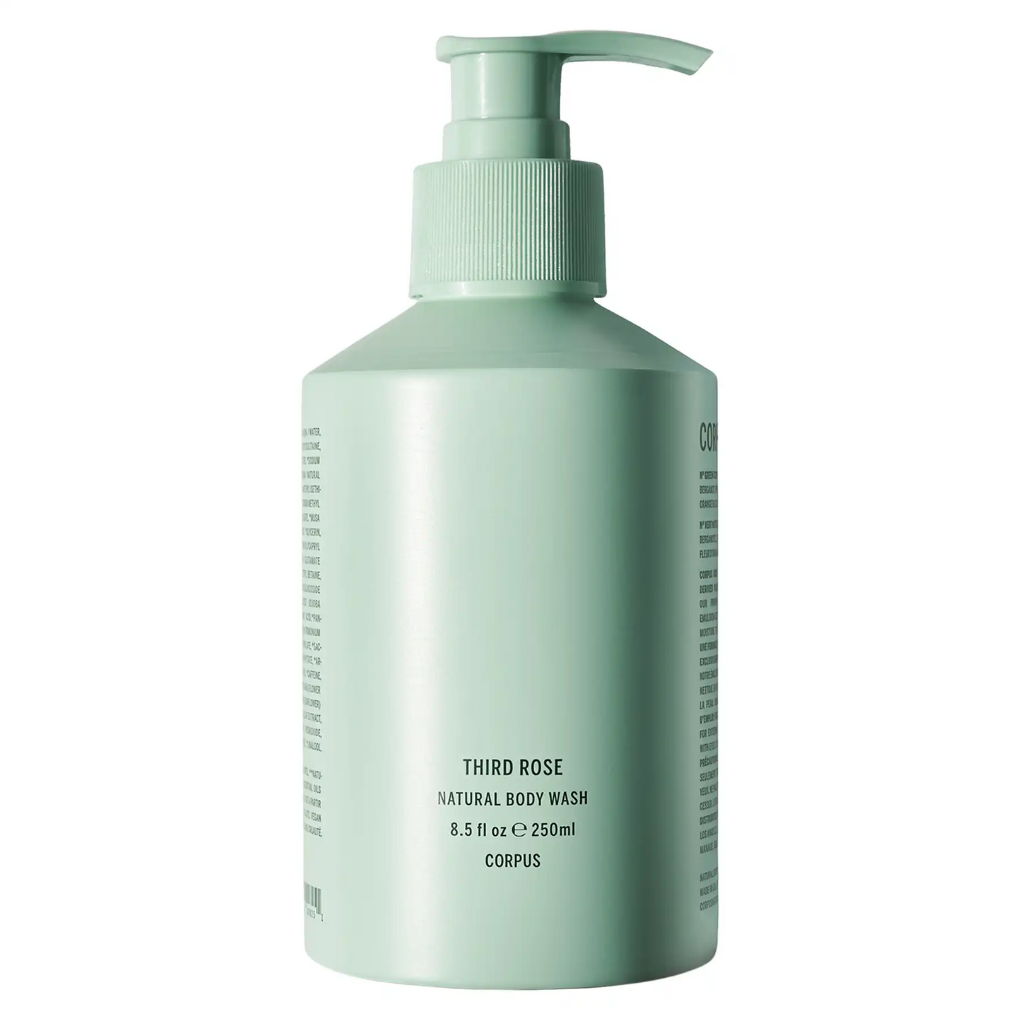 Corpus Third Rose Natural Body Wash 250ml