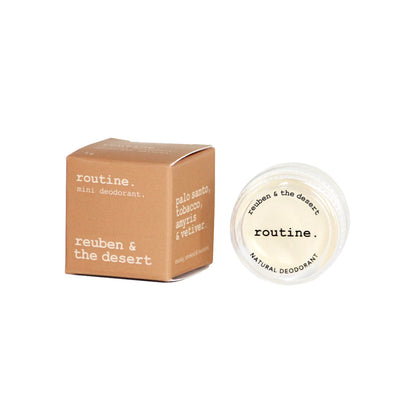 Routine - Reuben & The Desert Cream Deodorant