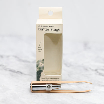 Center Stage Spotlight Tweezers