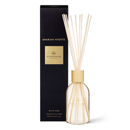 Glasshouse 250ml Diffuser