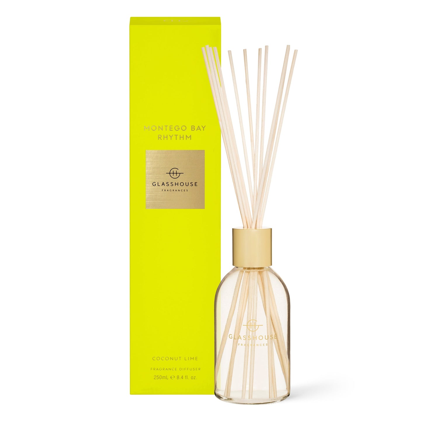 Glasshouse 250ml Diffuser