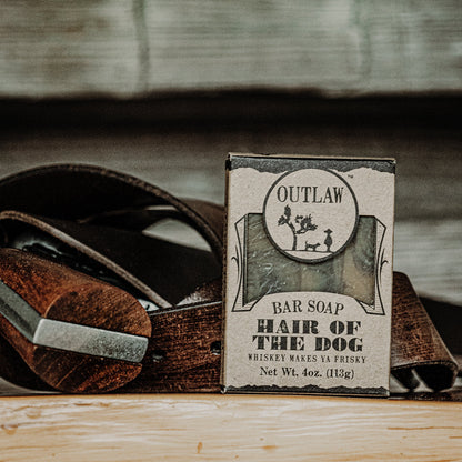 Hair of the Dog Handmade Whiskey Soap