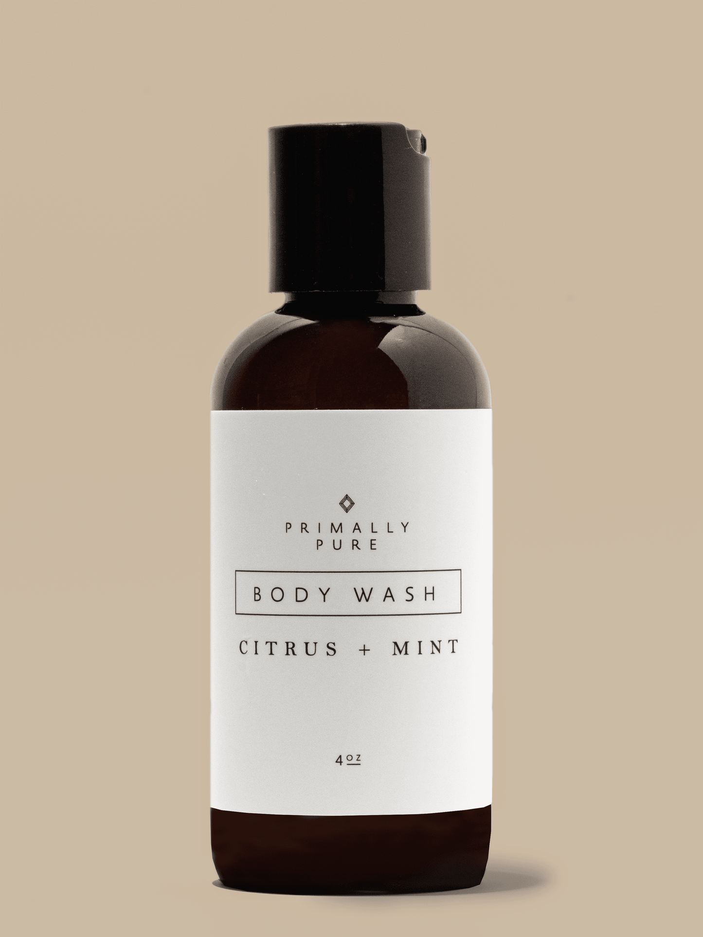 Body Wash Trio #1 (4oz) Body Wash Primally Pure Citrus + Mint