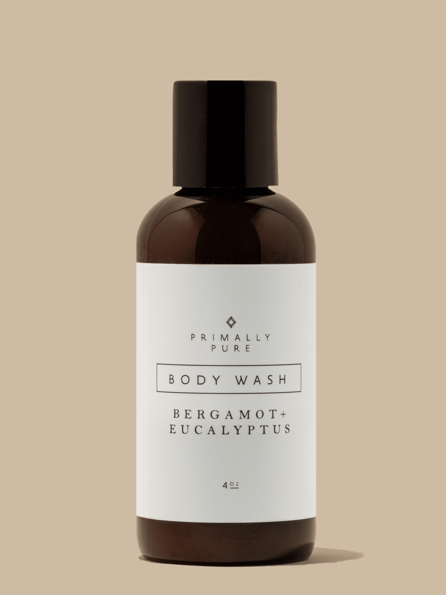 Body Wash Trio #2 (4oz) Body Wash Primally Pure Bergamot + Eucalyptus