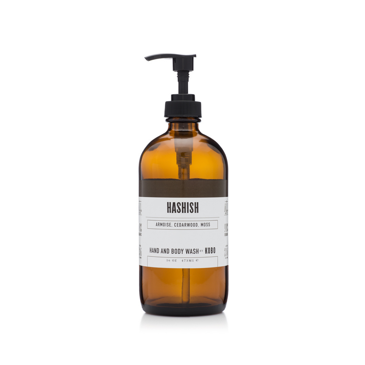 KOBO Hashish Woodblock Hand and Body Wash (16 oz) #10084789