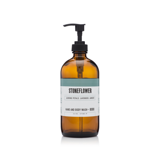 KOBO Stoneflower Woodblock Hand and Body Wash (16 oz) #10084788