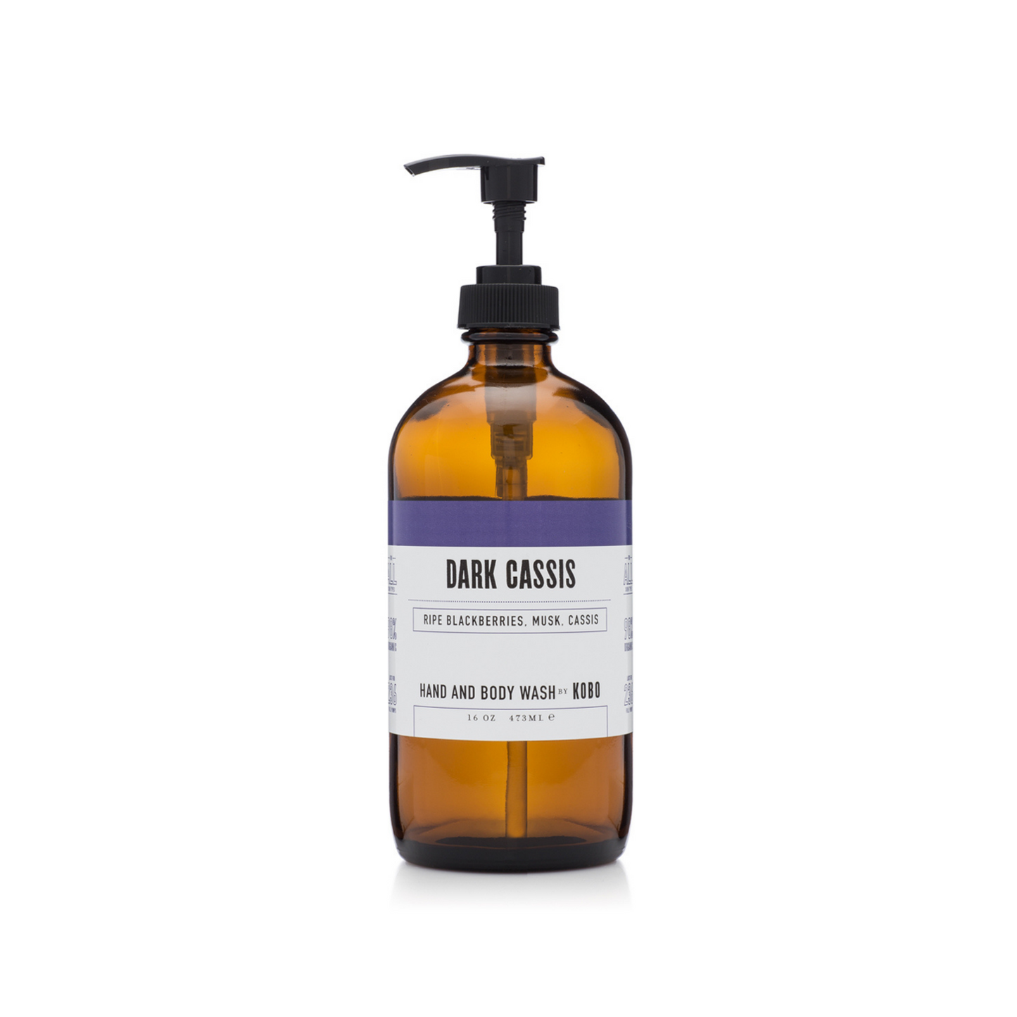 KOBO Dark Cassis Woodblock Hand and Body Wash (16 oz) #10084785