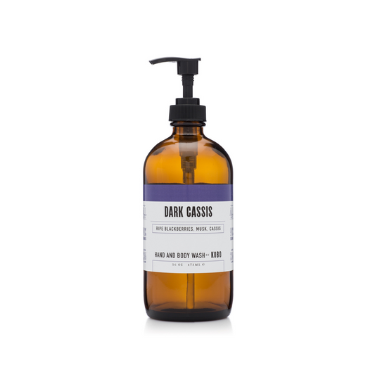 KOBO Dark Cassis Woodblock Hand and Body Wash (16 oz) #10084785