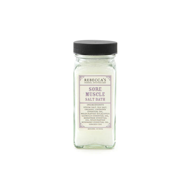 Sore Muscle Salt Bath