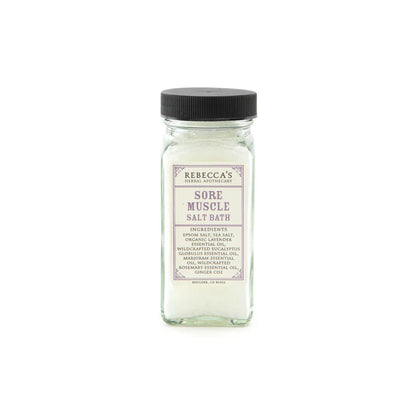 Sore Muscle Salt Bath