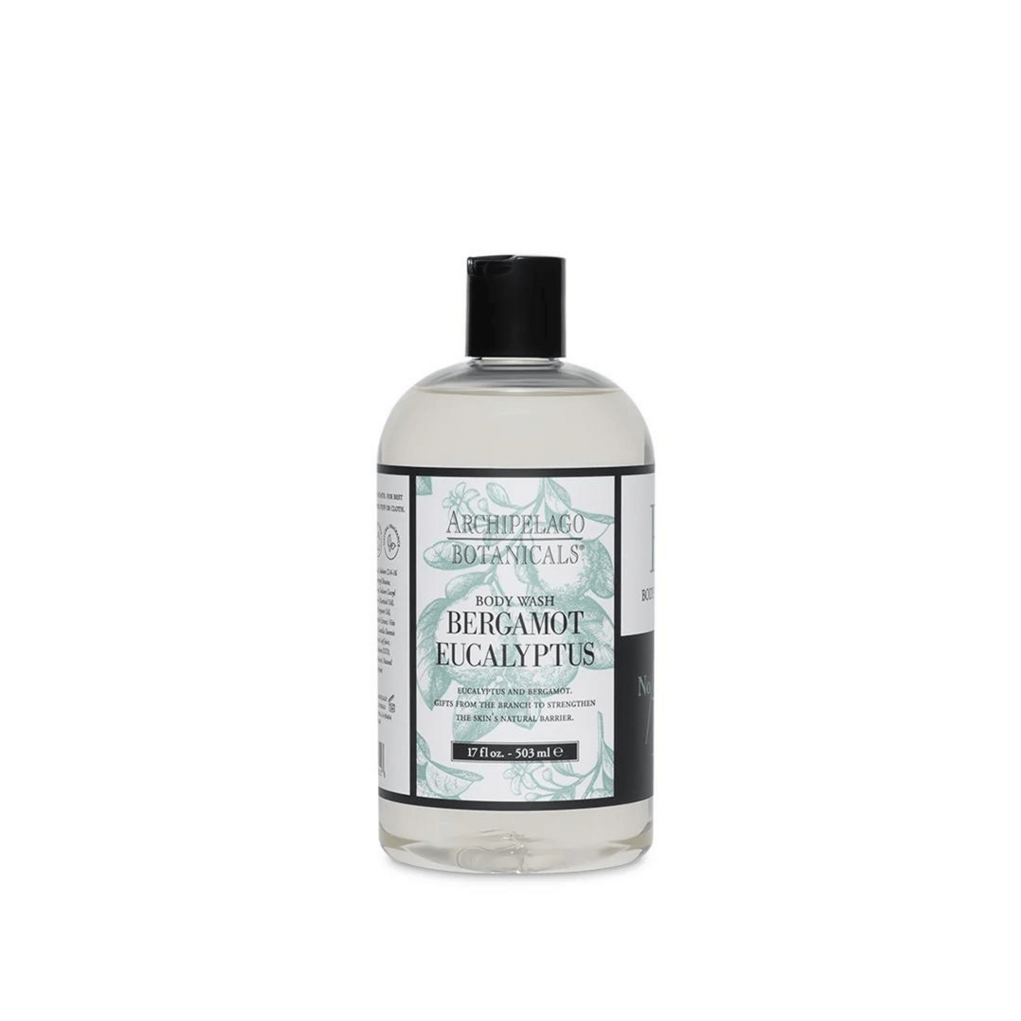 Archipelago Botanicals Body Wash Bergamot Eucalyptus (17 fl oz) #10087793