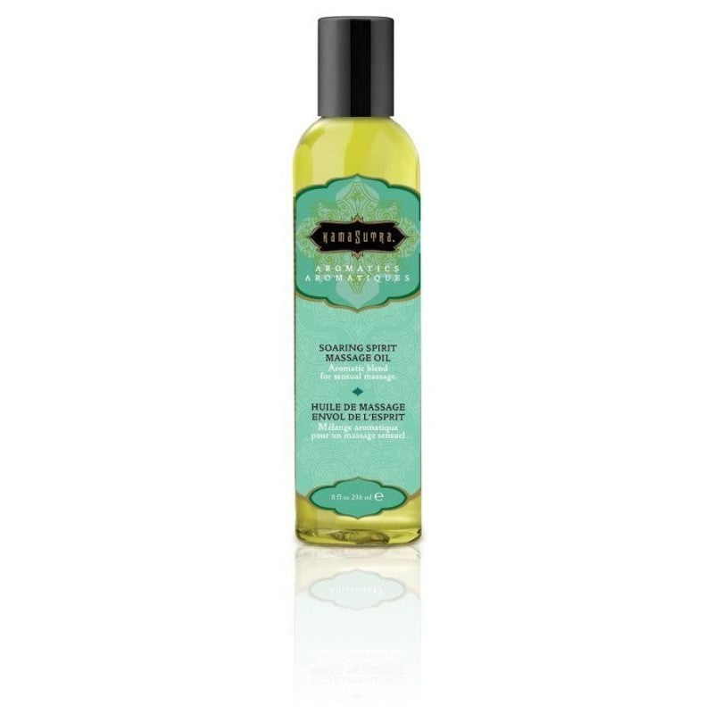 Kama Sutra Aromatic Massage Oil Soaring Spirit 8oz Intimates Adult Boutique