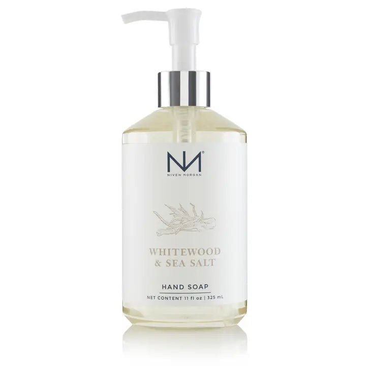 Whitewood & Sea Salt Hand Soap 11 oz