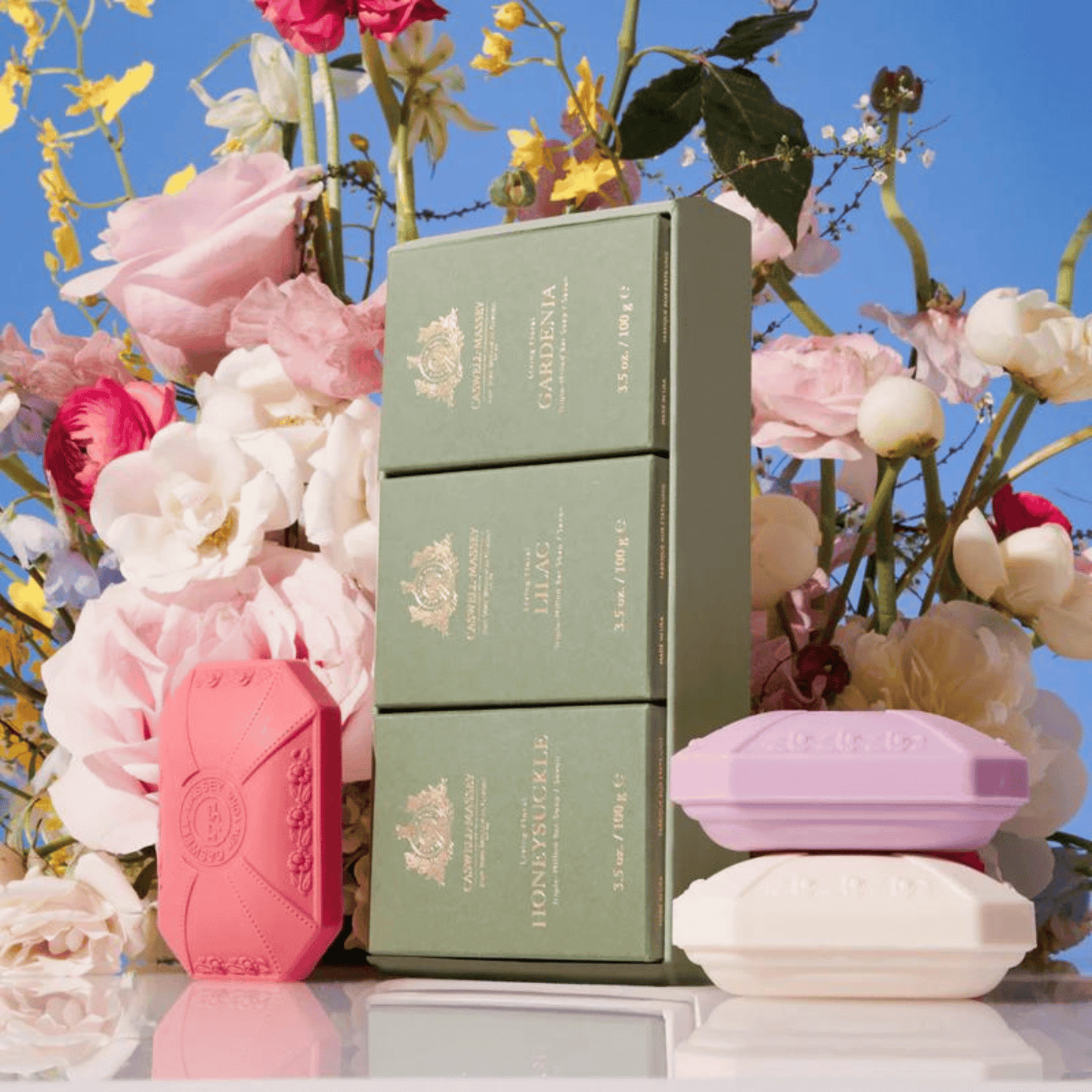 Caswell-Massey Floral Soap Set (3x92 g) #10079551