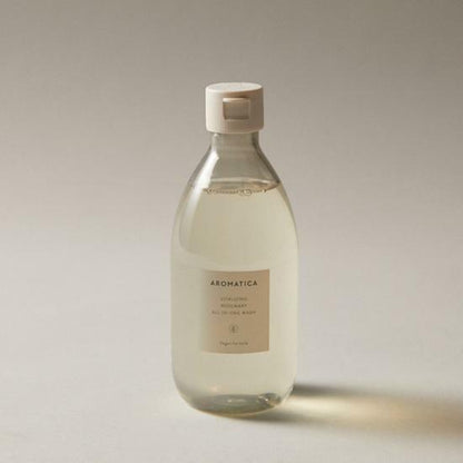 AROMATICA Vitalizing Rosemary All-In-One Wash 300mL