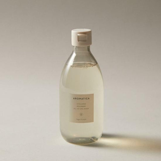AROMATICA Vitalizing Rosemary All-In-One Wash 300mL