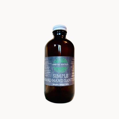 Earthy Edith's 8oz Refill Simple Hand Sanitizer