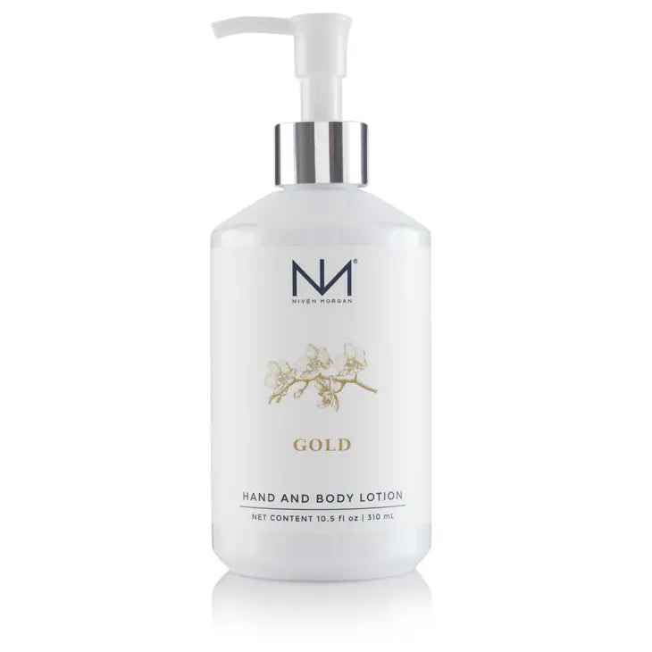 Gold Hand and Body Lotion 10.5 oz