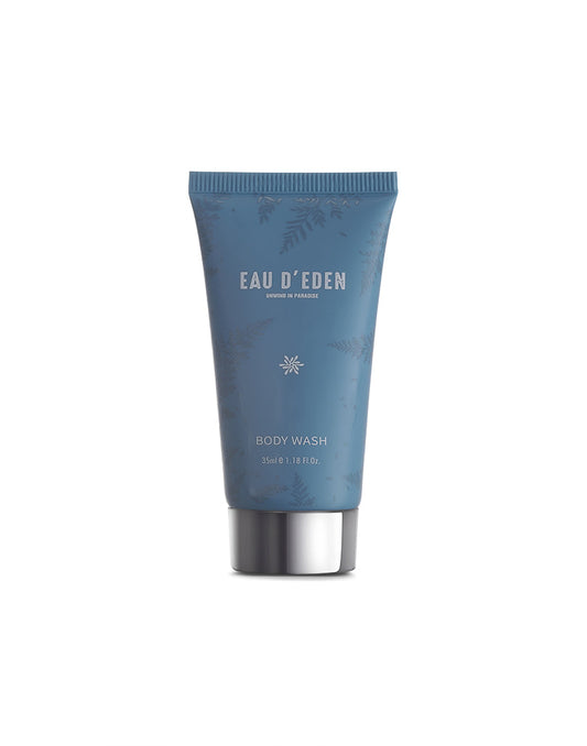 EAU D'EDEN Travel Size Bath Gel (200 Pack, 1.2oz/35ml)