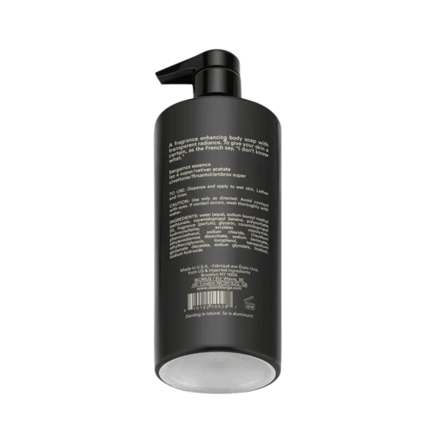 D.S. & Durga Body Soap - I Don't Know What (400 ml) #10087064