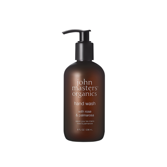 John Masters Organics Hand Wash Rose and Palmarosa 2